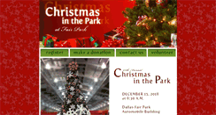 Desktop Screenshot of christmasatfairpark.com
